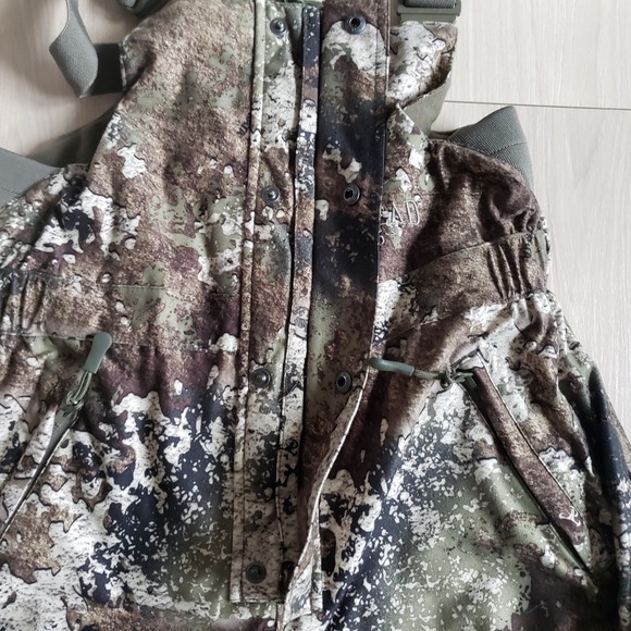RedHead Hunting Bibs Kids XL Camo Bone Dry Insulated Waterproof Pants Overalls - Picture 11 of 15